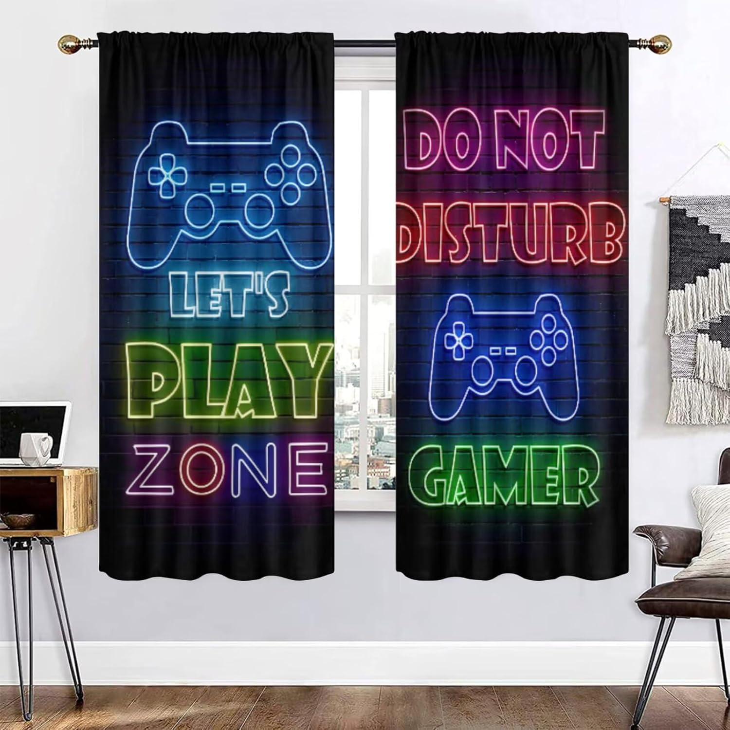 Retro Gaming Youtube - Tirai Gaming Gamer, Tirai Blackout, Panel