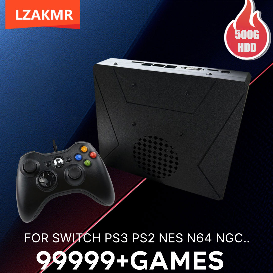 Retro Gaming N64 - LZAKMR S1 Konsol Game Retro Sistem