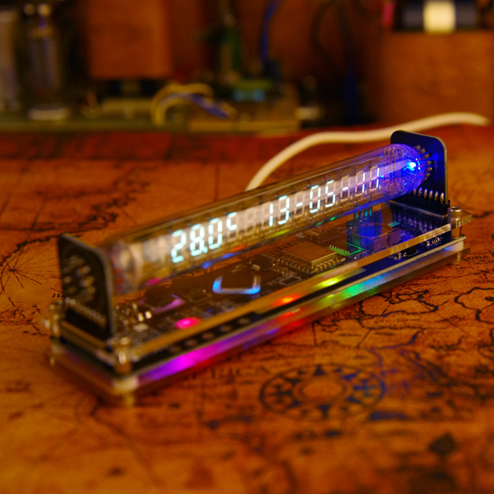 Retro Gaming Youtube - 1 Buah Jam Digital Lampu Fluoresen