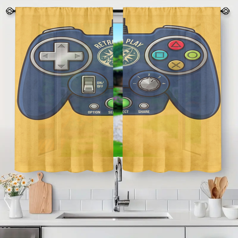 Panel Tirai Pengontrol Game De - Retro Gaming Youtube ulasan dan harga