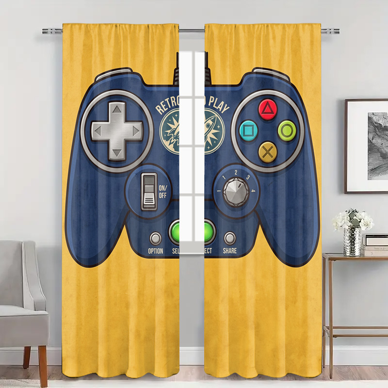 Panel Tirai Pengontrol Game De - Retro Gaming Youtube ulasan dan harga