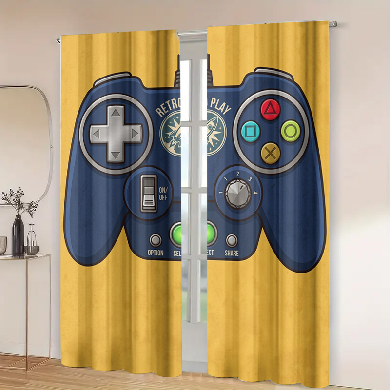 Panel Tirai Pengontrol Game De - Retro Gaming Youtube ulasan dan harga