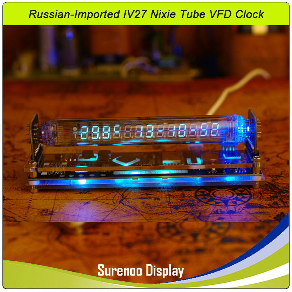 Jam VFD Tabung Nixie IV27 Impo - Retro Gaming Youtube ulasan dan harga