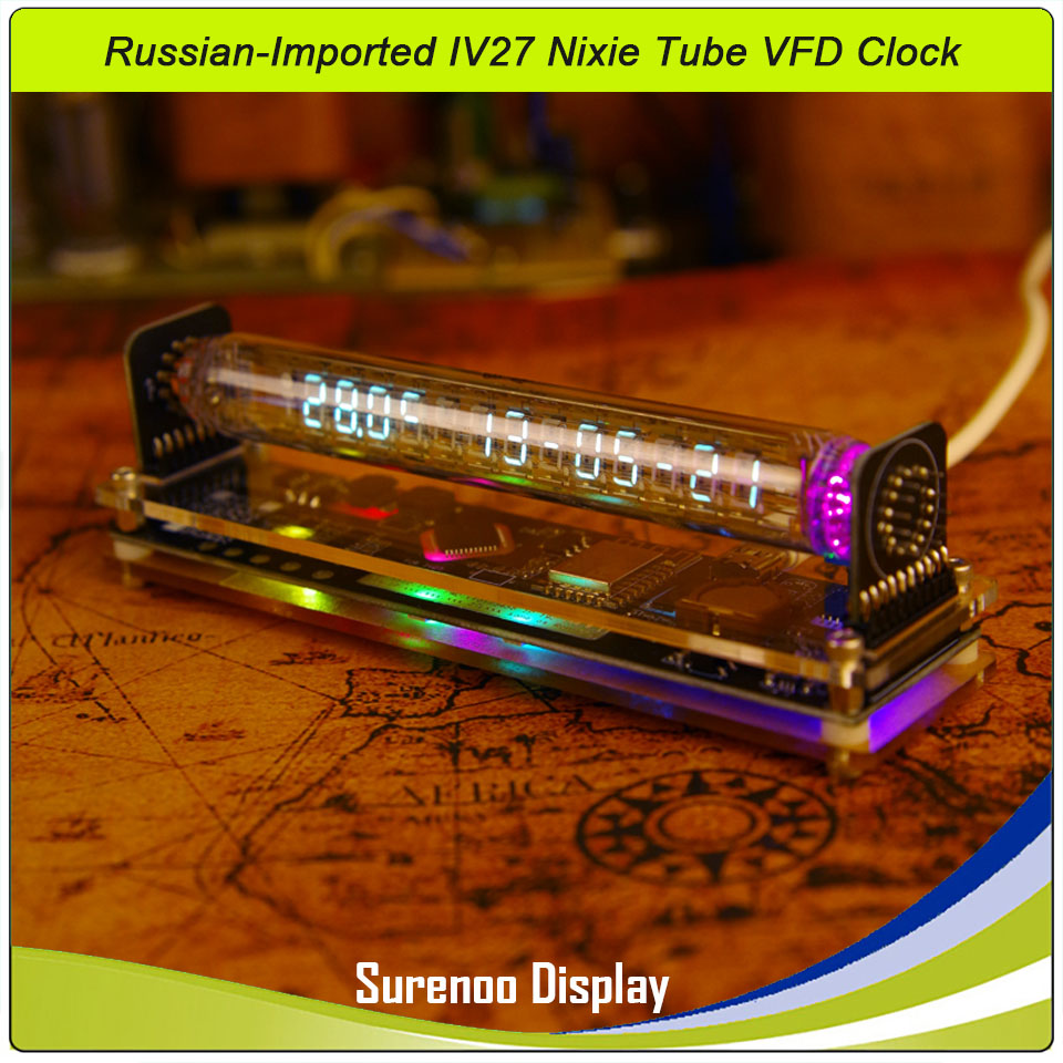 Jam VFD Tabung Nixie IV27 Impo - Retro Gaming Youtube ulasan dan harga