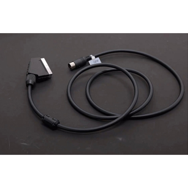 Kabel Scart RGBS untuk Mega Dr - Scart To Hdmi ulasan dan harga