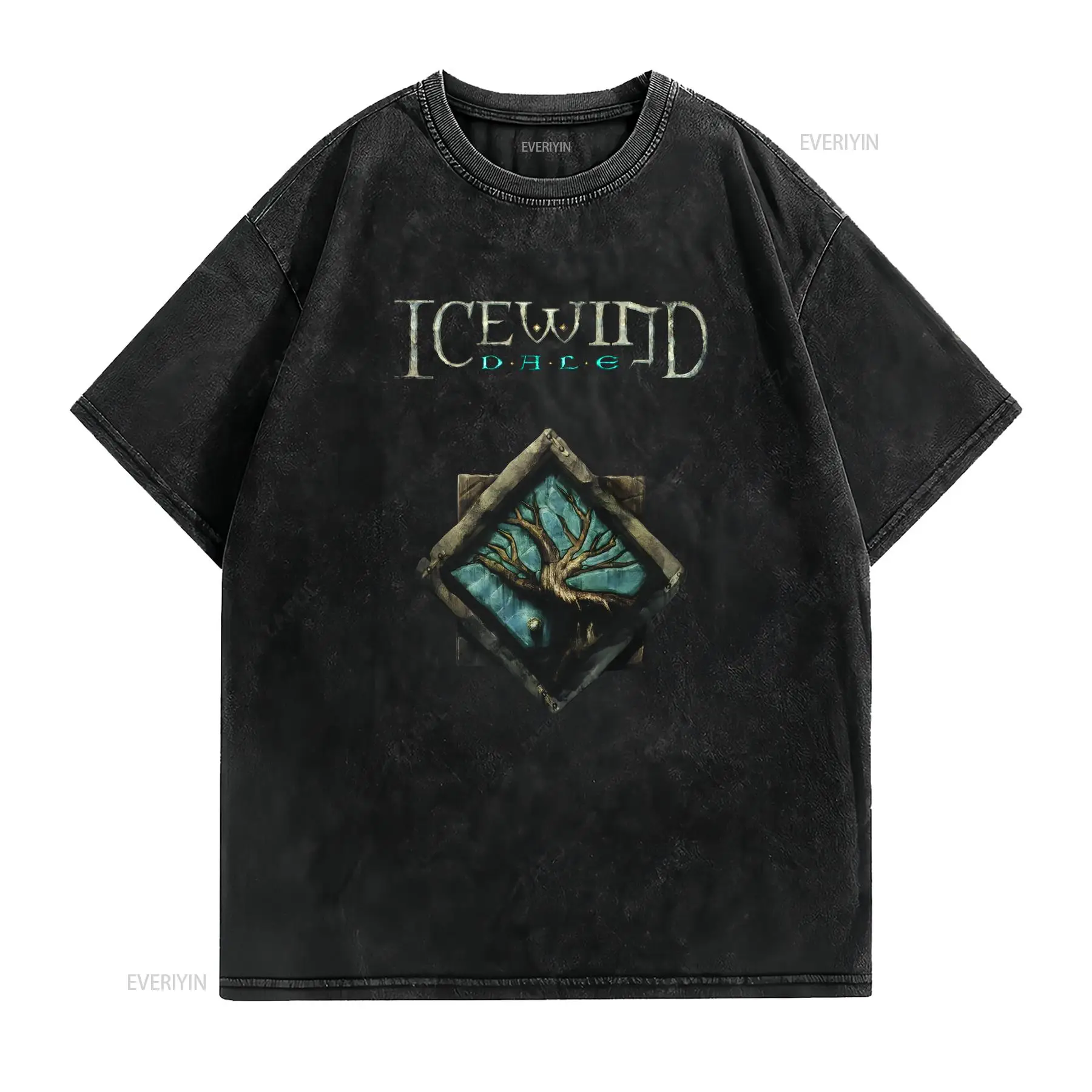 Kaos Logo Icewind Dale Video G - Retro Gaming T Shirt ulasan dan harga
