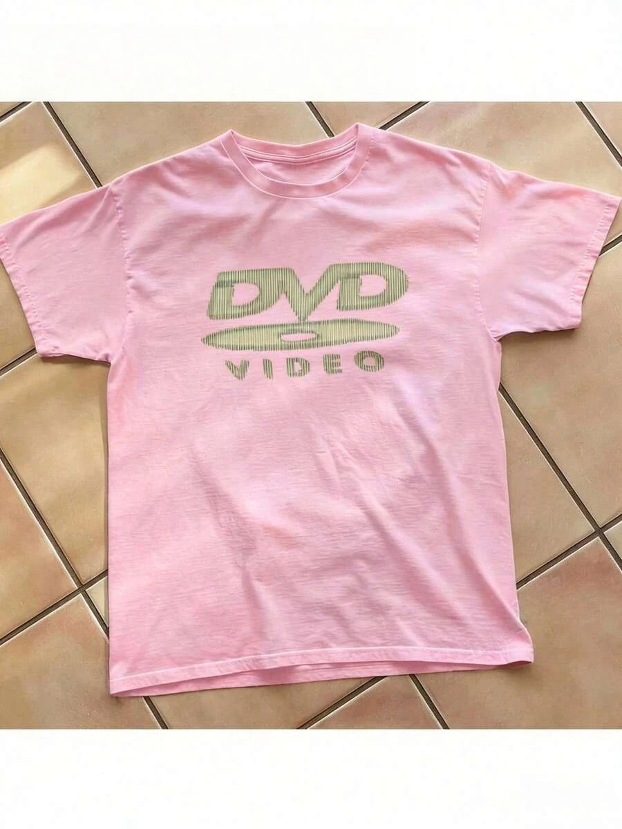[100% Katun] DVD Video Nostalg - Retro Gaming T Shirt ulasan dan harga