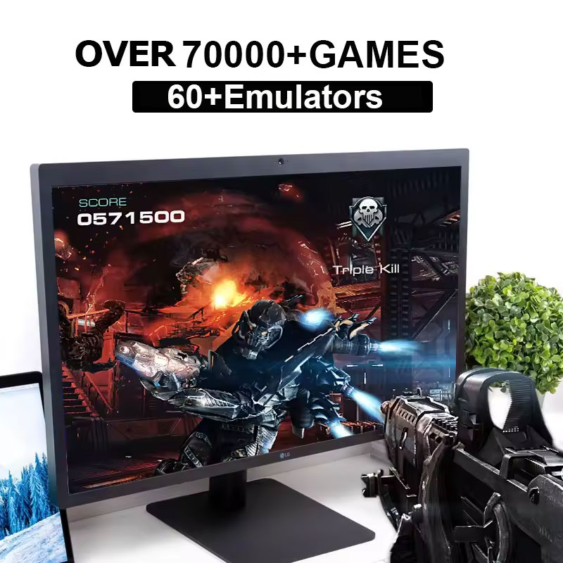 Konsol Game Retro M88 Baru 4K  - Retro Gaming N64 ulasan dan harga