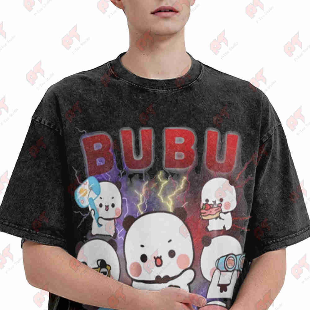 Kaos Bubu Dudu dengan Desain R - Retro Gaming T Shirt ulasan dan harga