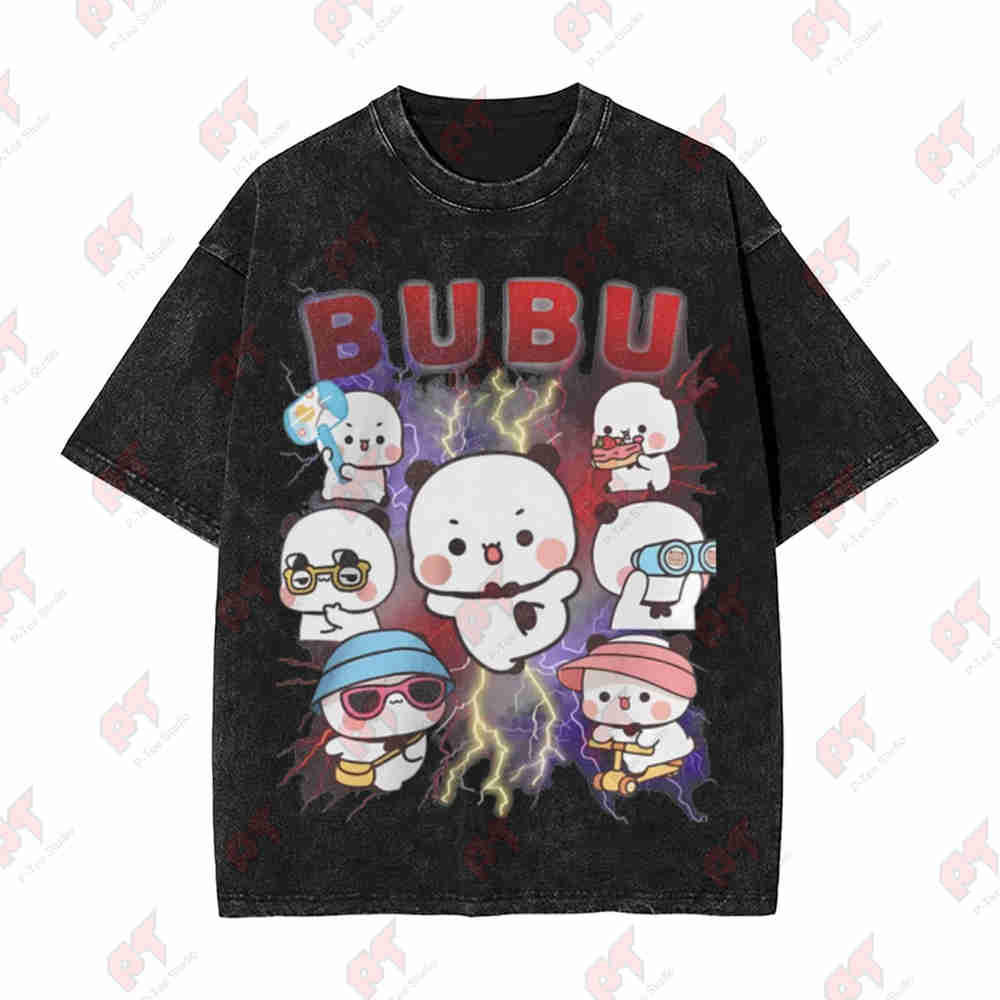 Kaos Bubu Dudu dengan Desain R - Retro Gaming T Shirt ulasan dan harga