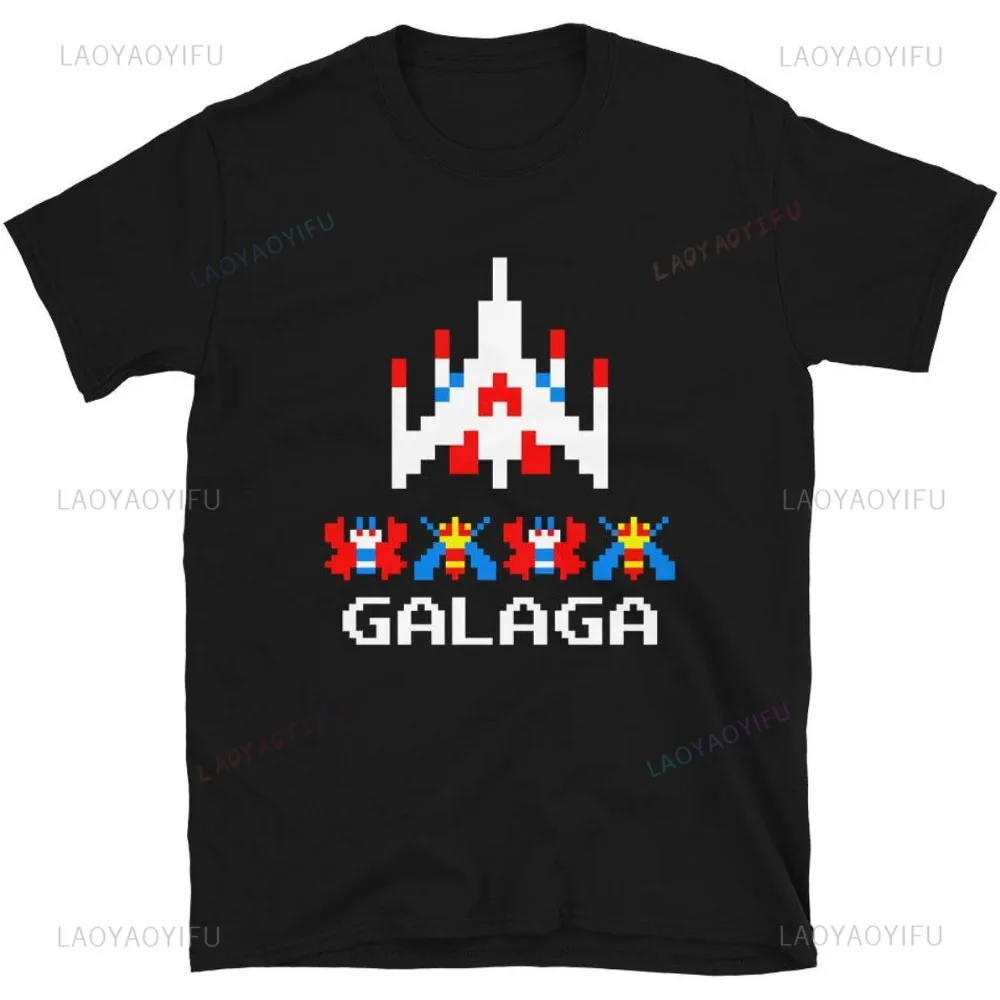 80s 70s Arcade Galaga Video Ga - Retro Gaming T Shirt ulasan dan harga