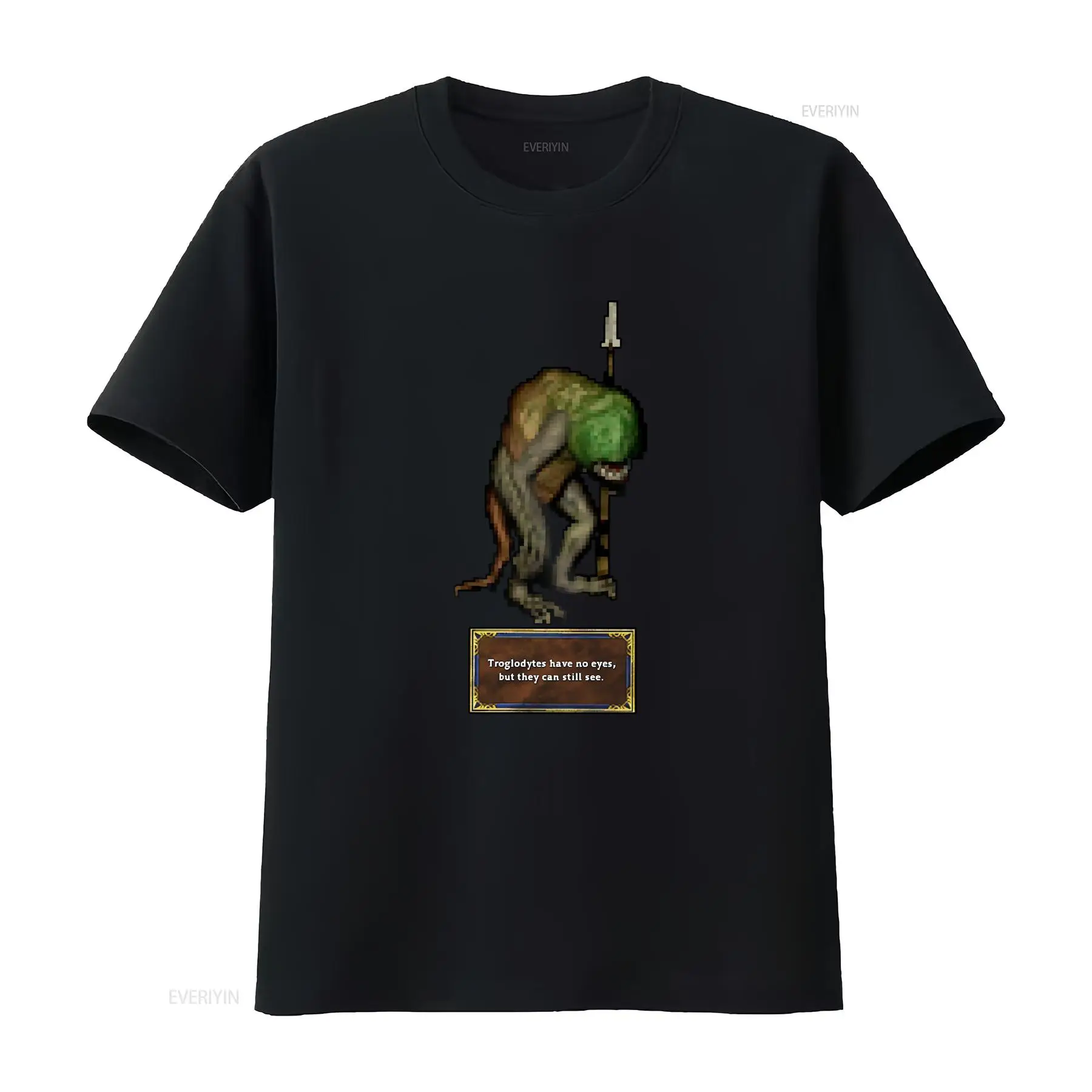 Troglodyte Heroes Of Might And - Retro Gaming T Shirt ulasan dan harga