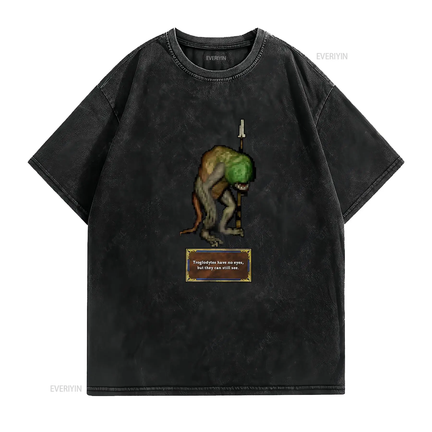 Troglodyte Heroes Of Might And - Retro Gaming T Shirt ulasan dan harga