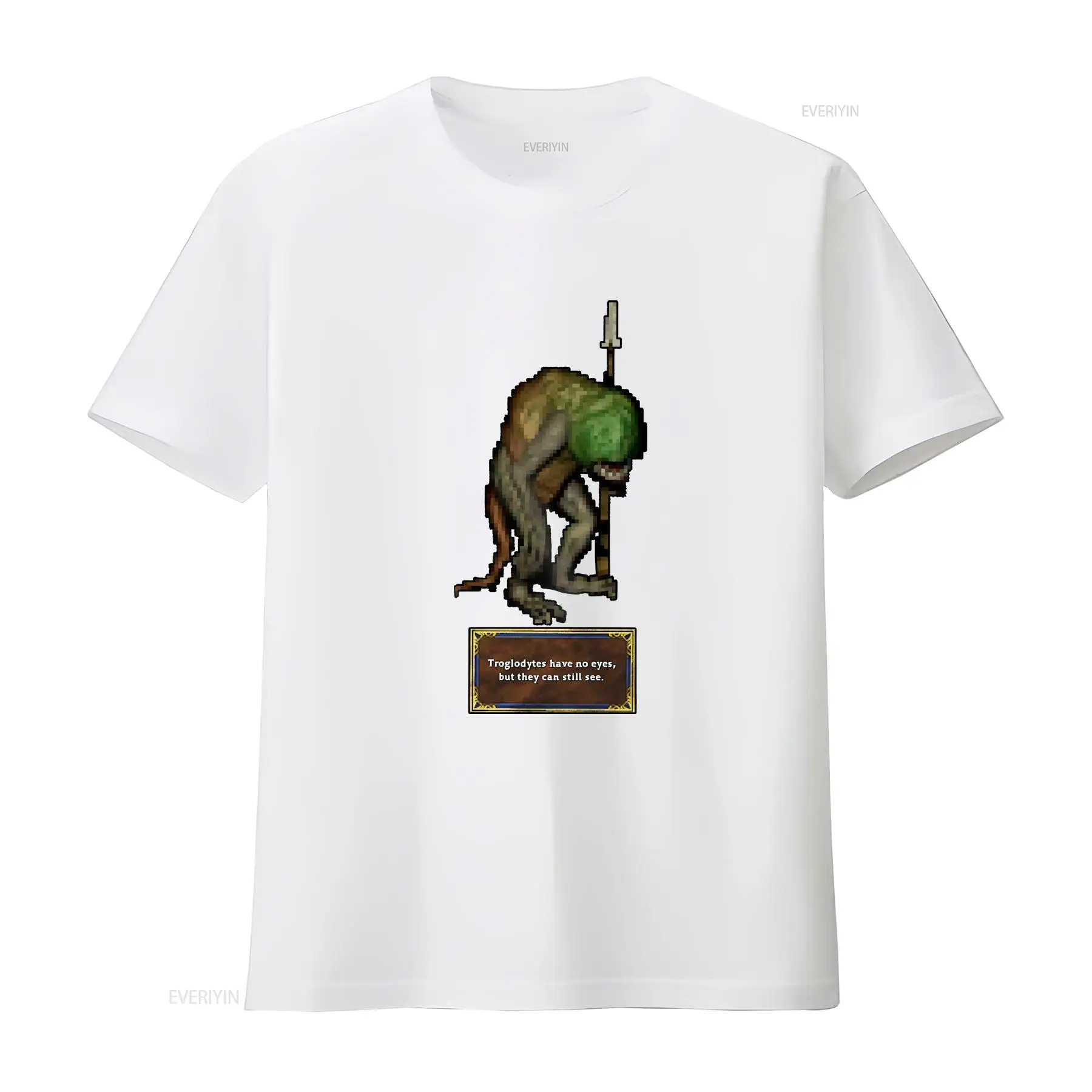 Troglodyte Heroes Of Might And - Retro Gaming T Shirt ulasan dan harga