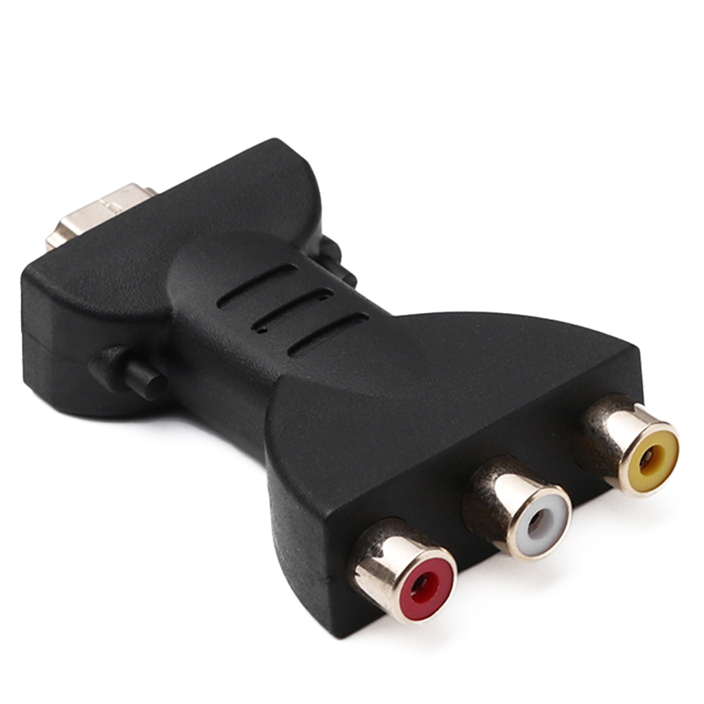 HDMI To AV Converter 3 RCA Ful - Scart To Hdmi ulasan dan harga