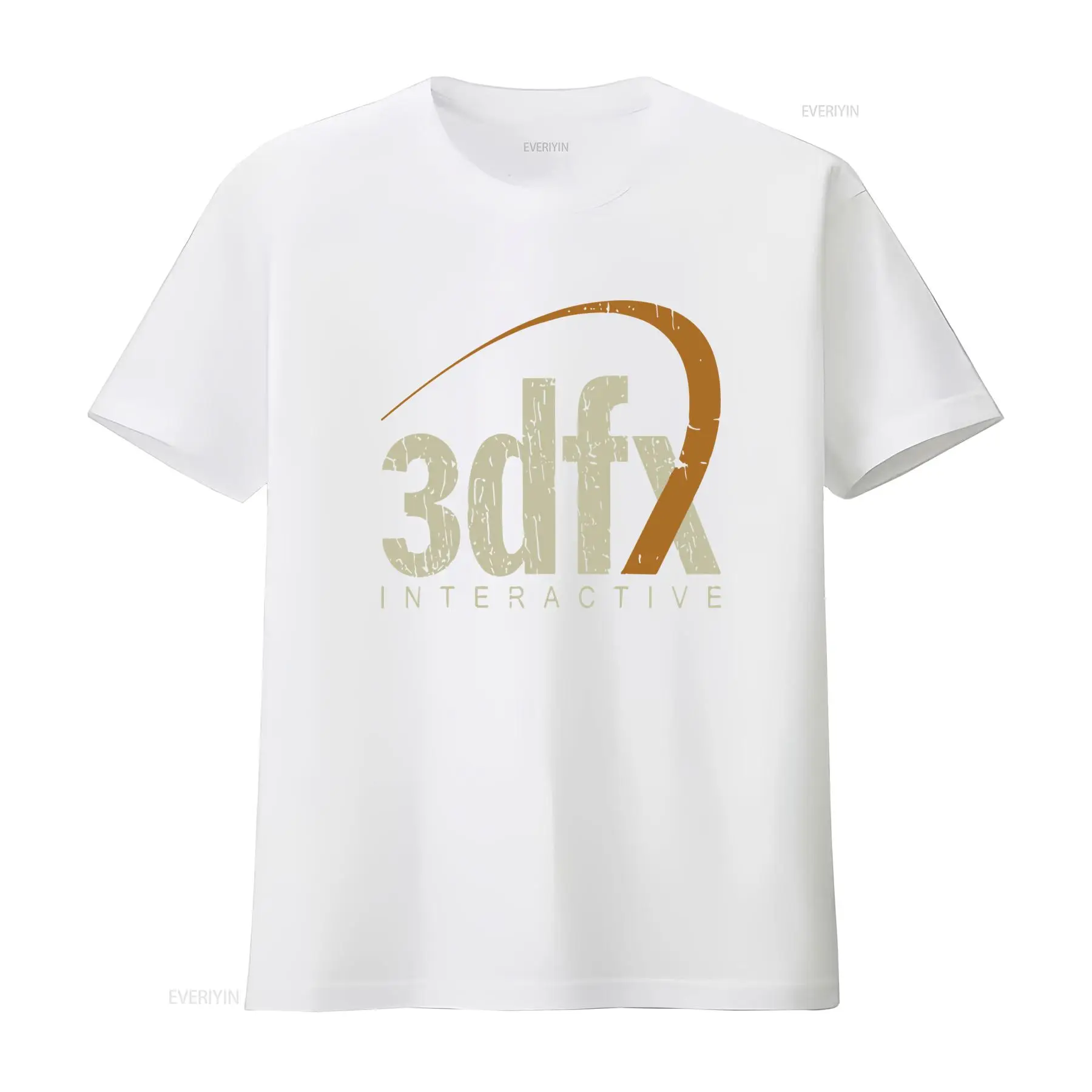 Kaos Pria 3dfx Interactive Vin - Retro Gaming T Shirt ulasan dan harga
