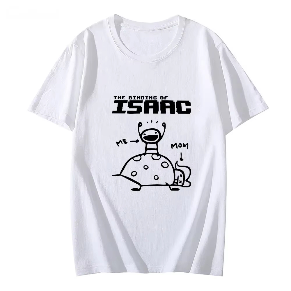 Kaos The Binding of Isaac Wani - Retro Gaming T Shirt ulasan dan harga