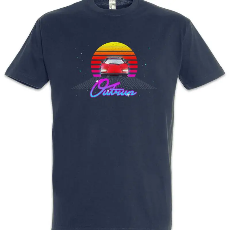 Kaos Outrun Gamer Gaming Geek  - Retro Gaming T Shirt ulasan dan harga