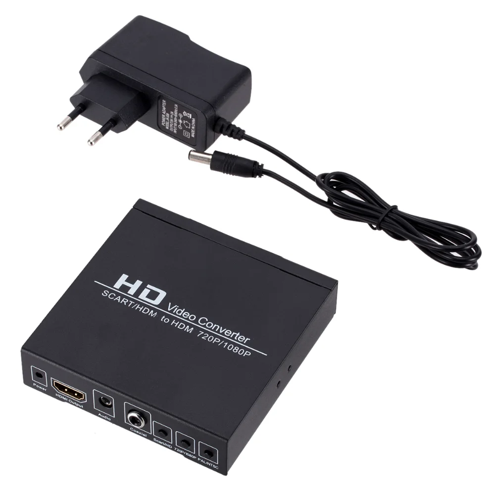 Konverter Adaptor Video SCART  - Scart To Hdmi ulasan dan harga